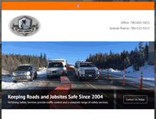 Tablet Screenshot of mcstrongsafetyservices.com